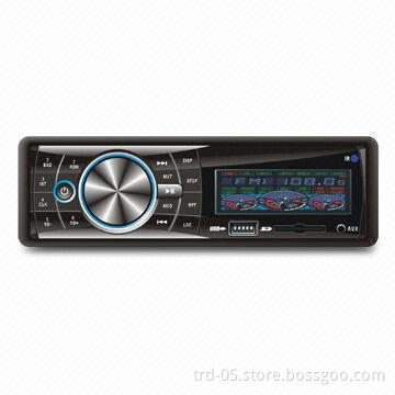 Car MP3 Player with FM/AM Radio, Supports USB/SD/MMC, Remote Control and 4 x 45W Output Power